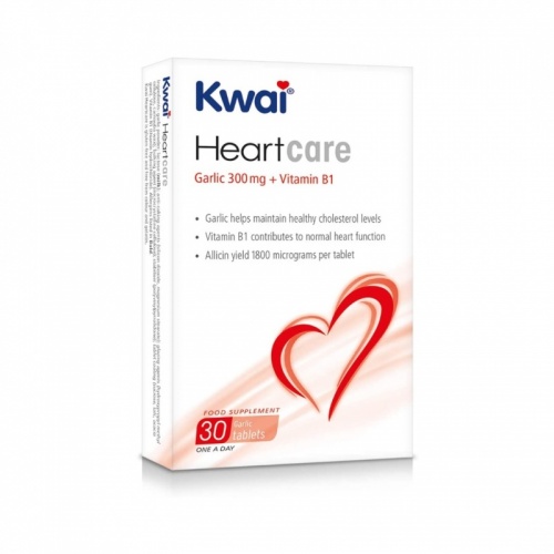 Kwai Heartcare Garlic 300mg Tablets 100pk